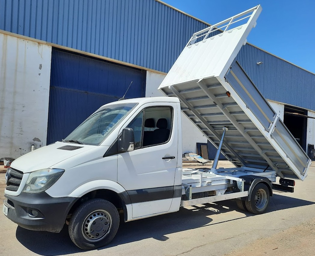 Carrocería Basculante Modelo 11